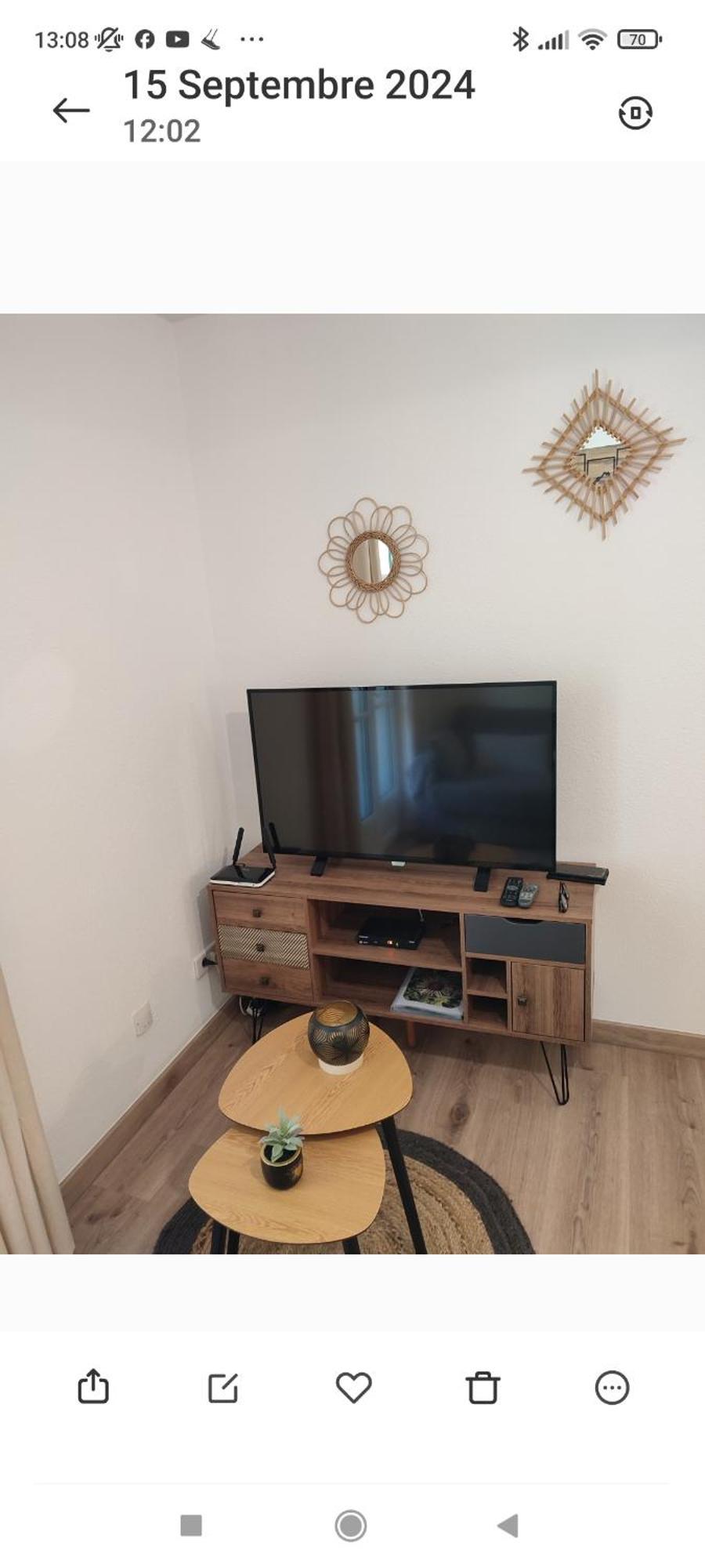 Charmant Appartement 4 Pers,Vue Montagne Avec Parking Prive Et Balcon โกเตอเรต์ ภายนอก รูปภาพ